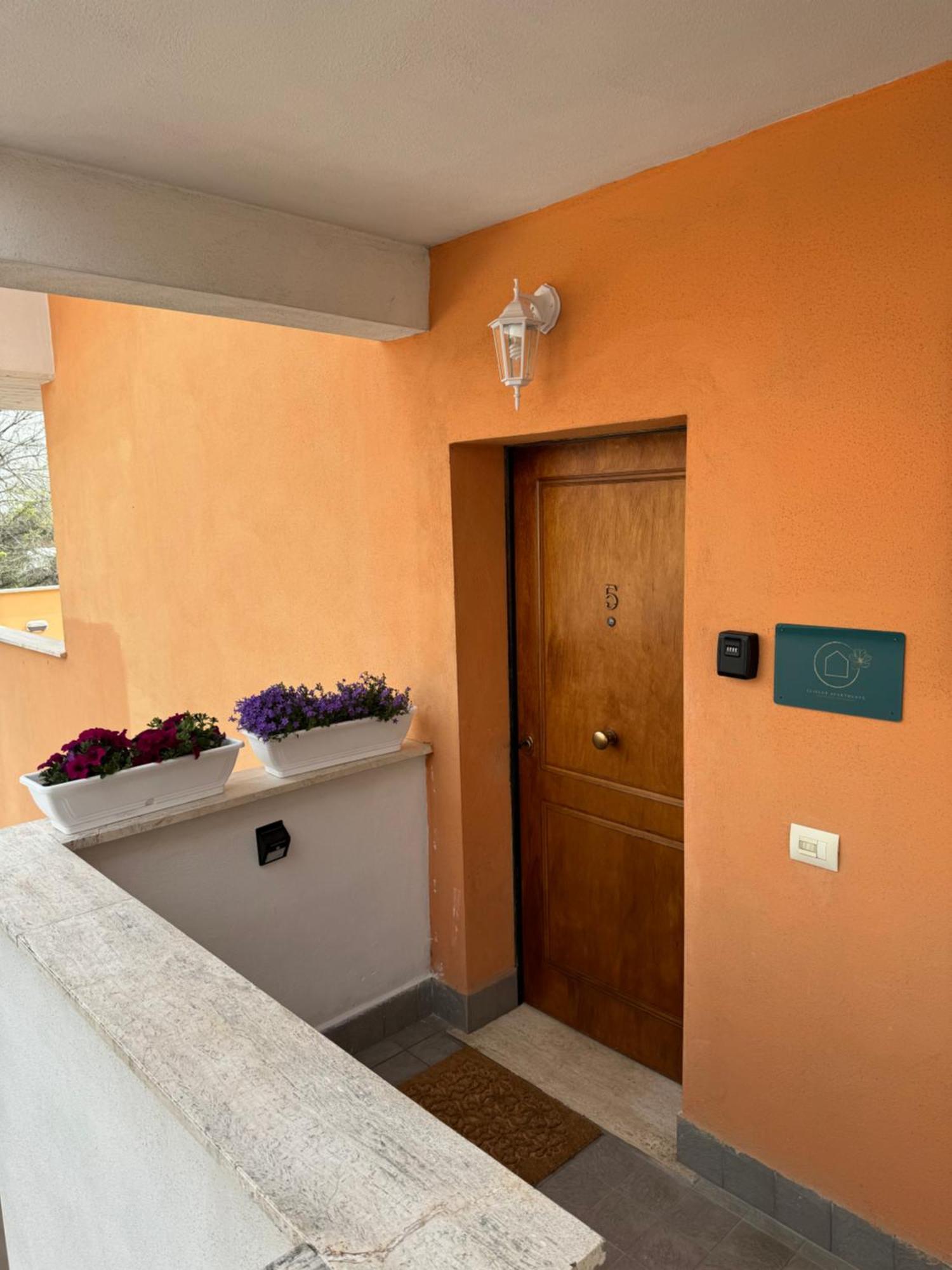 Casa Vacanza Elislor Apartments フィウミチーノ エクステリア 写真